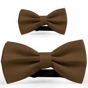 Set papioane tata fiu maro-brun deschis, uni